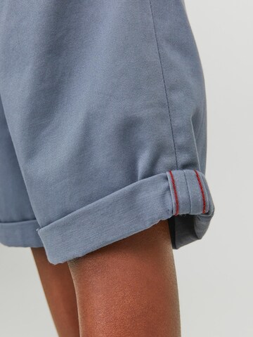 Jack & Jones Junior Normální Kalhoty 'JJBOWIE' – modrá