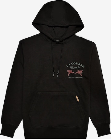 Pas De Monaco Bluzka sportowa 'Le Course' w kolorze czarny: przód