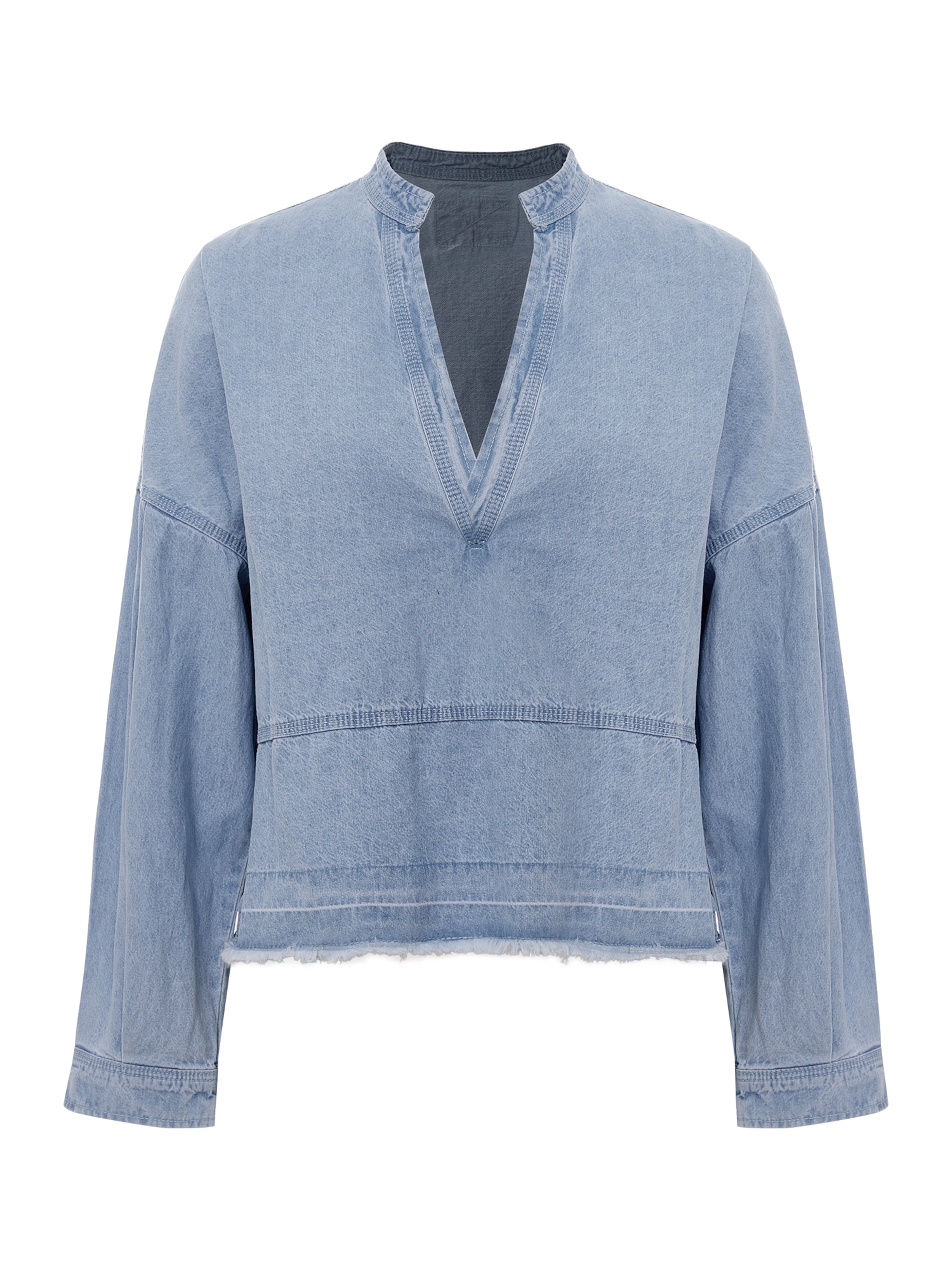 Imily Bela Pluus, värv sinine: eest vaates