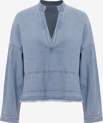 Imily Bela Blouse in Blauw: voorkant