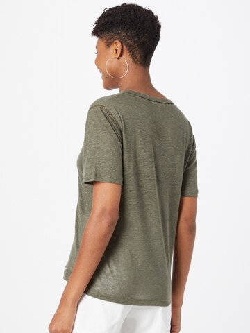 T-shirt 'ANETTES' Pepe Jeans en vert