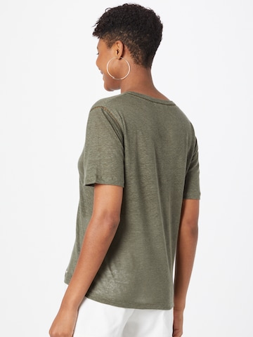 Pepe Jeans - Camiseta 'ANETTES' en verde