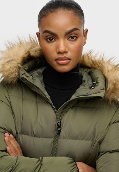Superdry & Co Зимняя куртка 'Fuji' в размере XS в Оливково-зеленый, Обзор товара