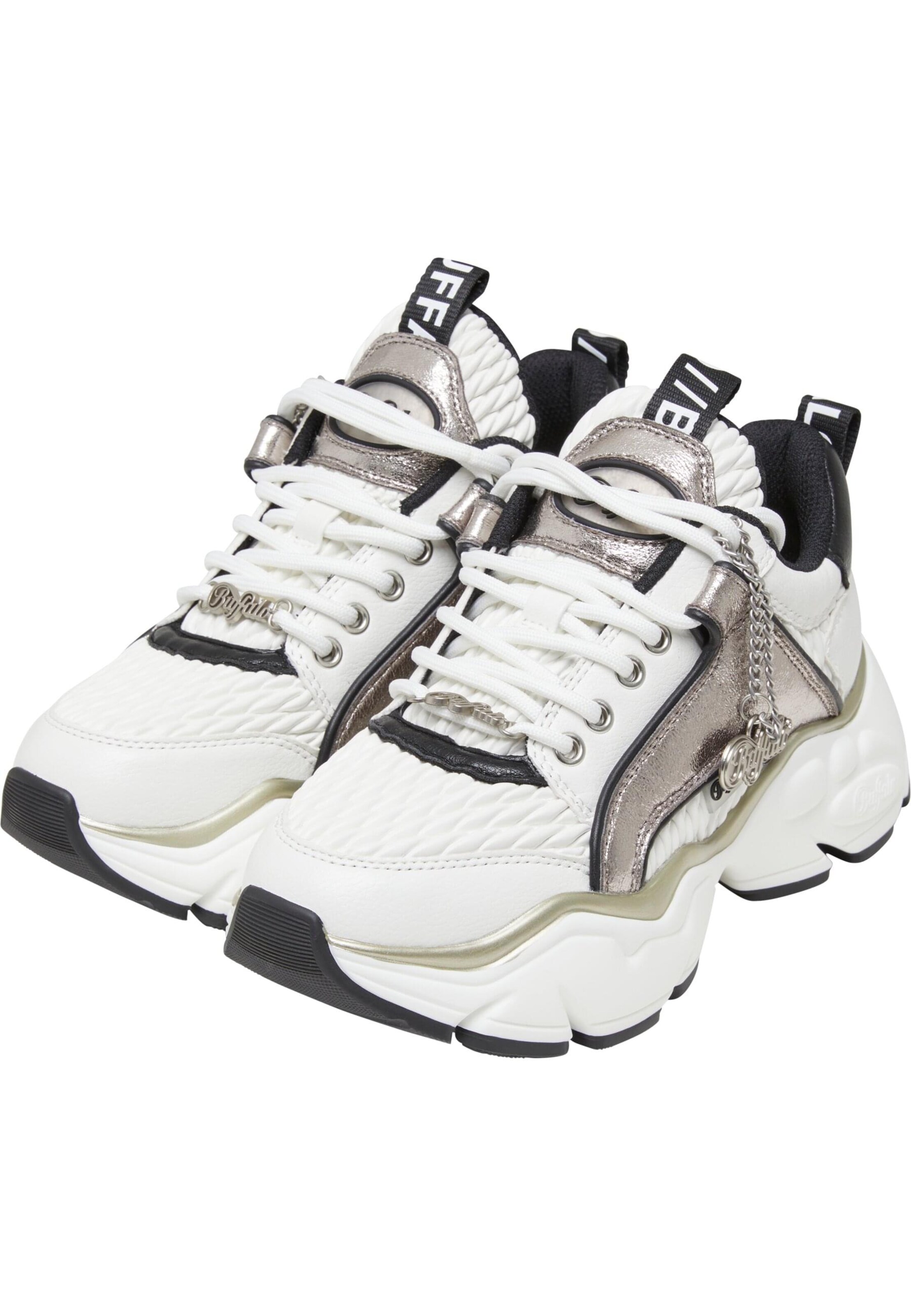 BUFFALO Tenisky – bílá: přední strana