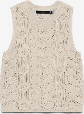 VERO MODA Top 'VMMisty' in Beige: Vorderseite