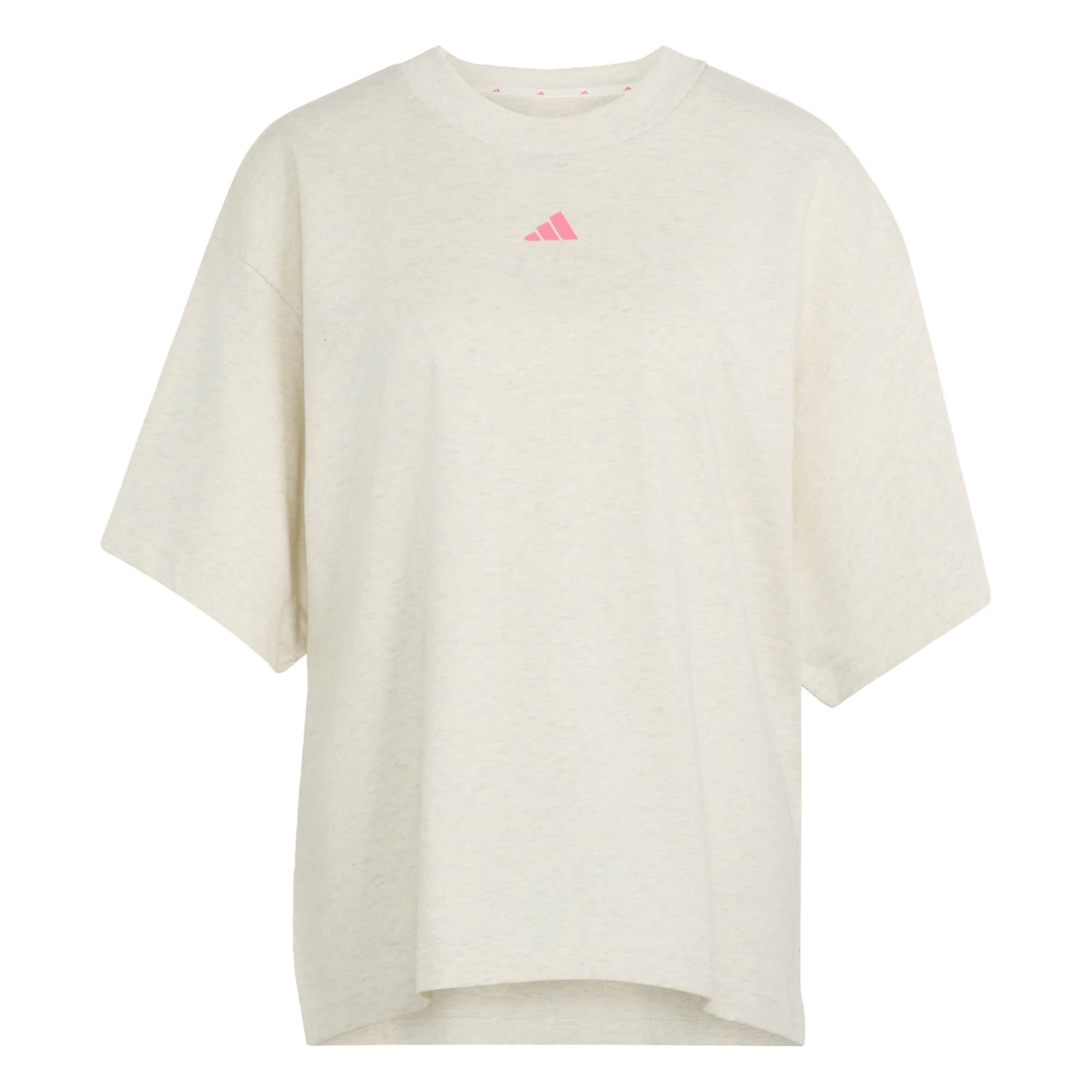 ADIDAS SPORTSWEAR Funktionsshirt 'Studio' in Weiß: Vorderseite
