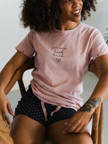 By Louise Pyjama in Roze: voorkant