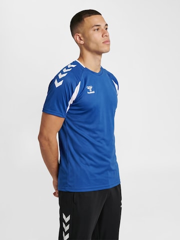 T-Shirt fonctionnel 'Core 2.0' Hummel en bleu : devant