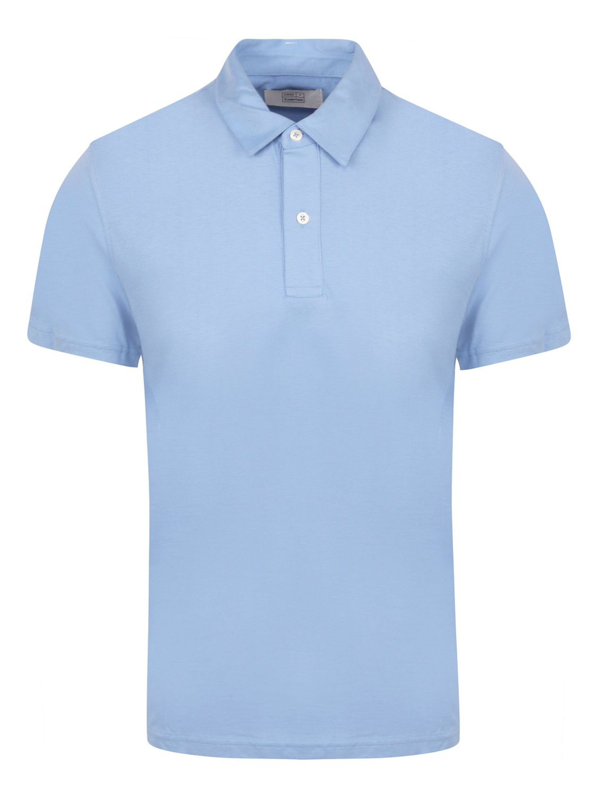 KING Essentials Shirt 'The James' in Blue: front