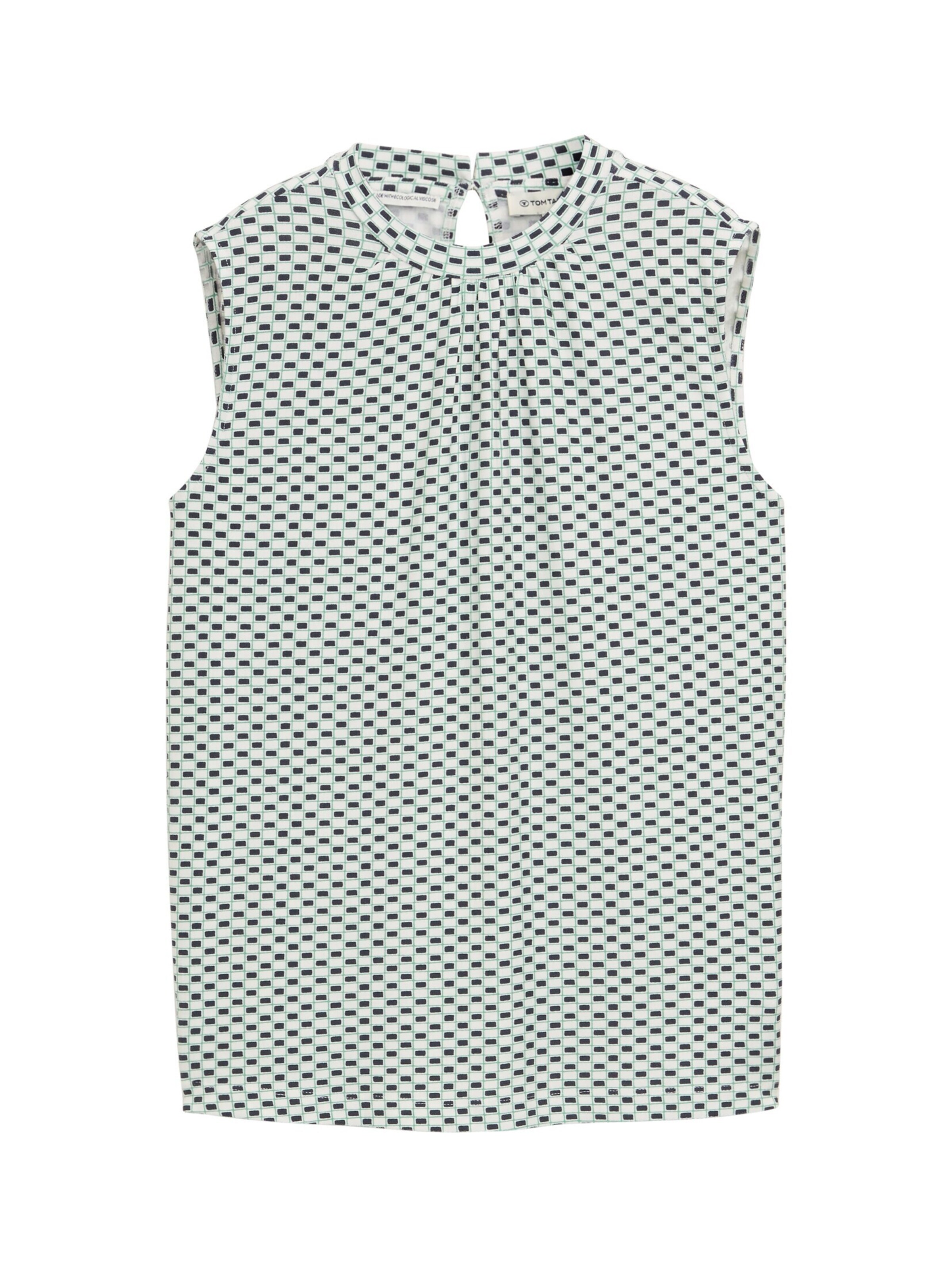 TOM TAILOR Top in Grün: Vorderseite