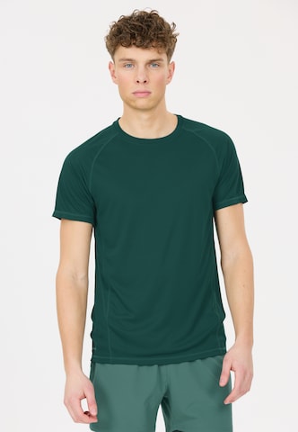 ENDURANCE Functioneel shirt 'Geaymay' in Groen: voorkant