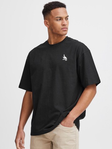 BLEND - Camisa em preto: frente