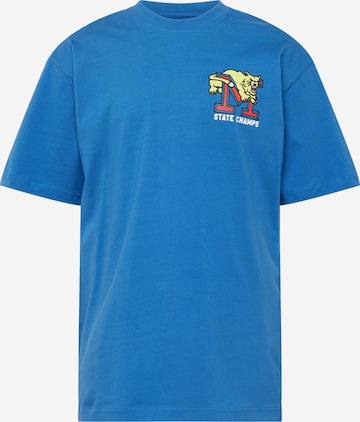 MARKET - Camiseta 'State Champs' en azul: frente