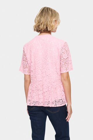 SAINT TROPEZ Blouse 'Zanna' in Pink