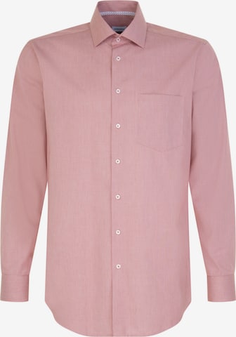 Chemise business 'Comfort' SEIDENSTICKER en rose : devant