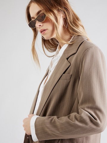 Blazer 'Brie' di ONLY in marrone