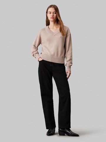 Pull-over Calvin Klein Jeans en rose