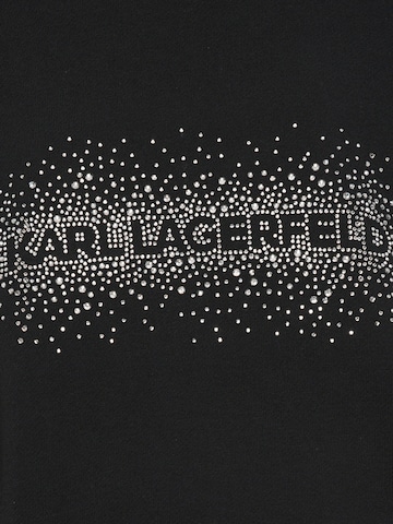 Karl Lagerfeld Sweatshirt in Black