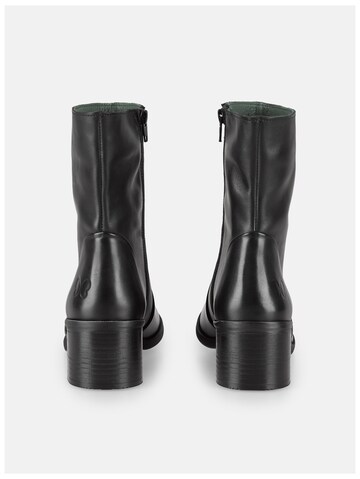 Felmini Wide Fit Ankle Boots in Black