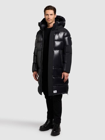 melns khujo Ziemas mētelis 'Ogir'