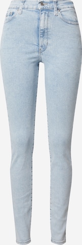 Tommy Jeans Skinny Jeans 'SYLVIA' in Blue: front