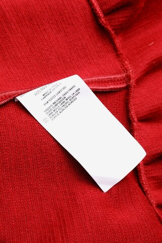 Emporio Armani Mantel XS in Rot