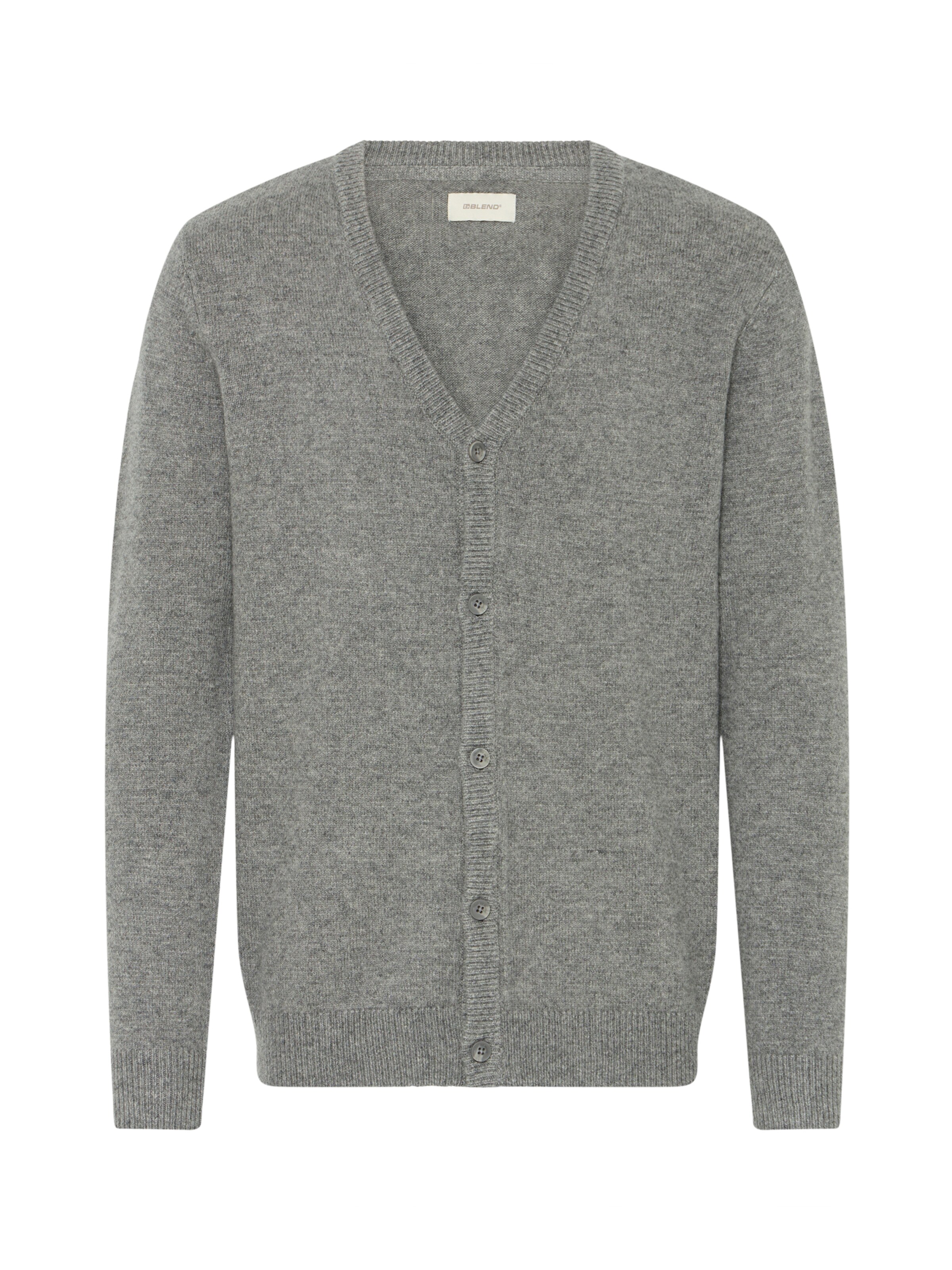 Giacchetta 'Branko' di BLEND in grigio: frontale