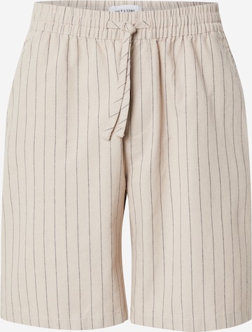 pilka Only & Sons Laisvas „Chino“ stiliaus kelnės 'ONSTINUS': priekis