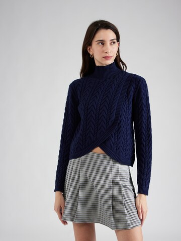 VERO MODA Sweater 'Hudson' in Blue