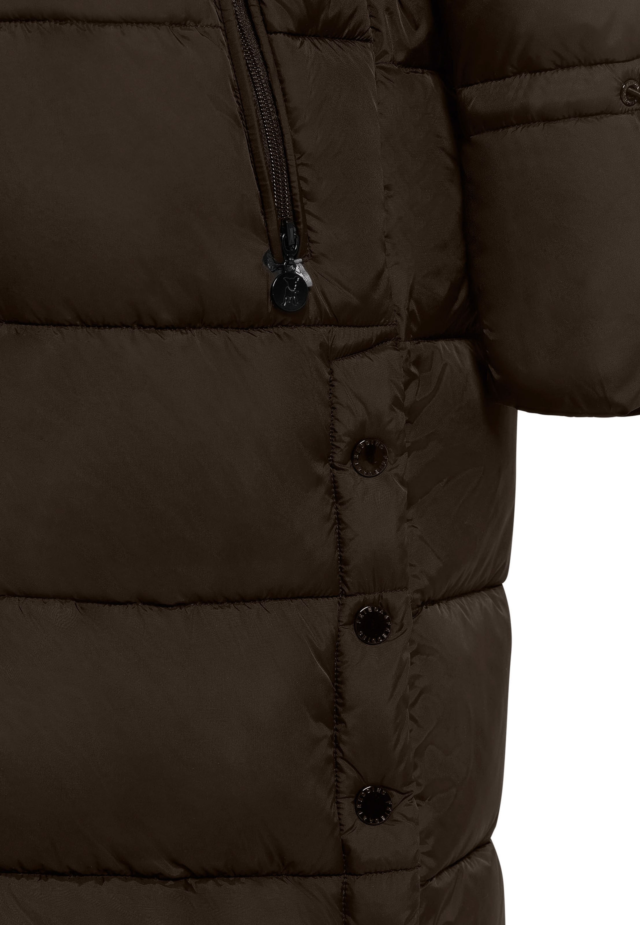 Frieda & Freddies Winter Coat in Brown