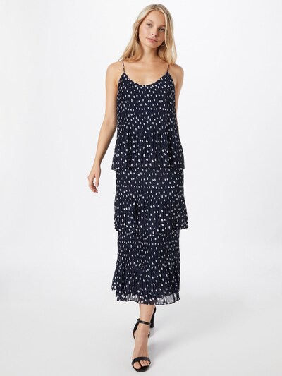 Rochie de vară 'Tatiana' Samsoe Samsoe pe albastru închis / alb, Vizualizare model