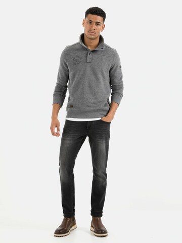 CAMEL ACTIVE Sweatshirt in Grau