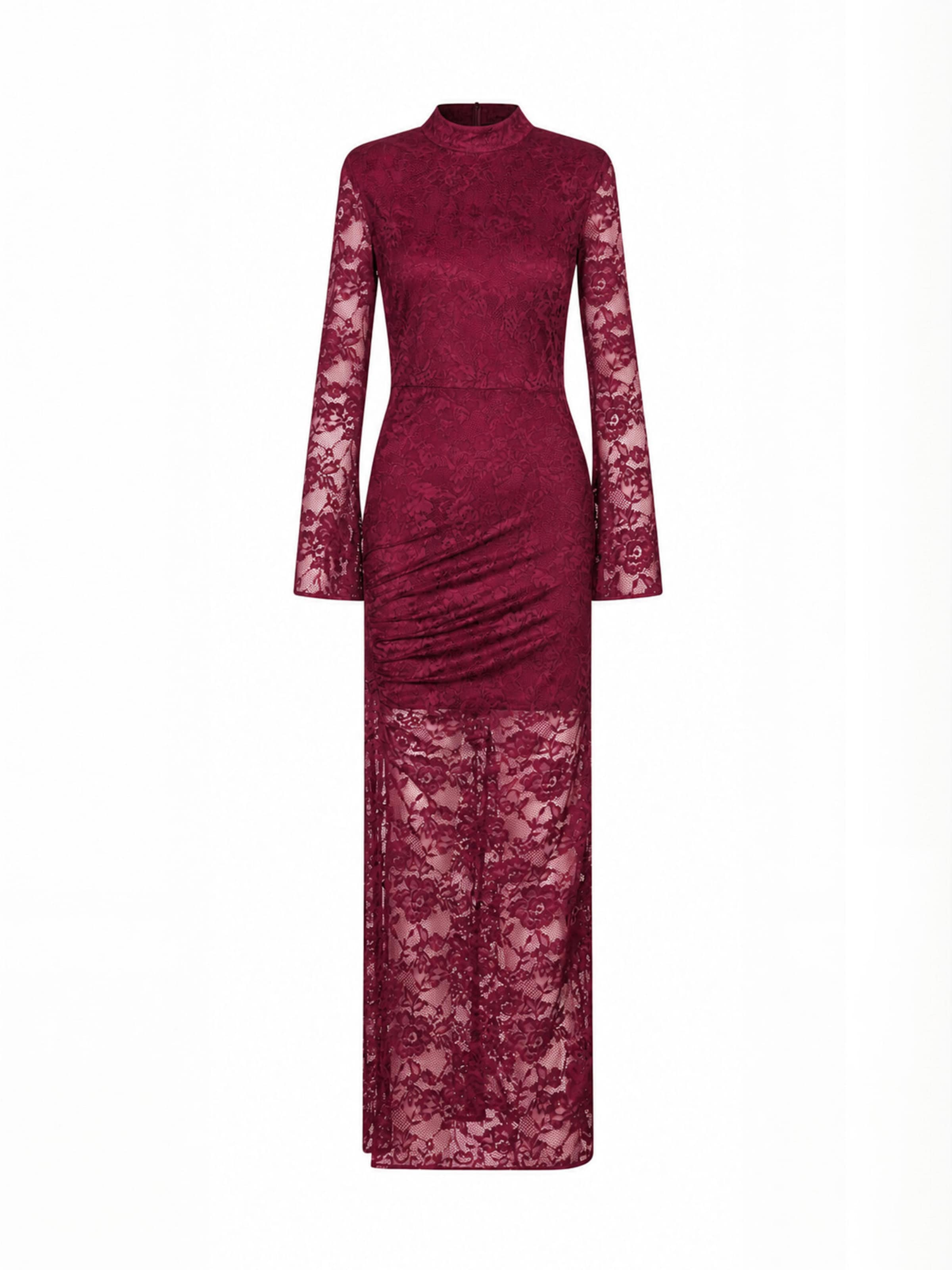 Robe ' Meredithcras ' Crās en violet : devant