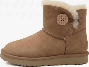 UGG Boots 'UGG Mini Bailey Button II' in Brown: front