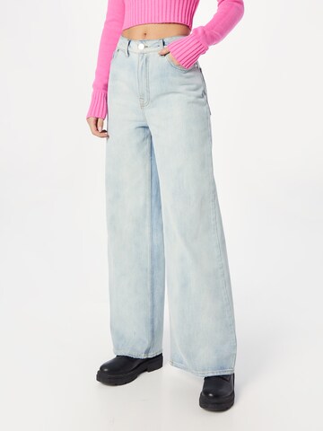 Wide leg Jeans 'Arizona' di TOMORROW in blu: frontale