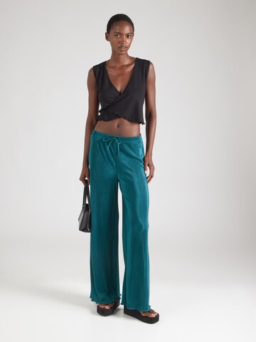 Wide Leg Pantalon 'Michelle' ABOUT YOU en vert