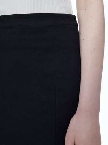 EDITED Skirt 'Novah' in Black: front