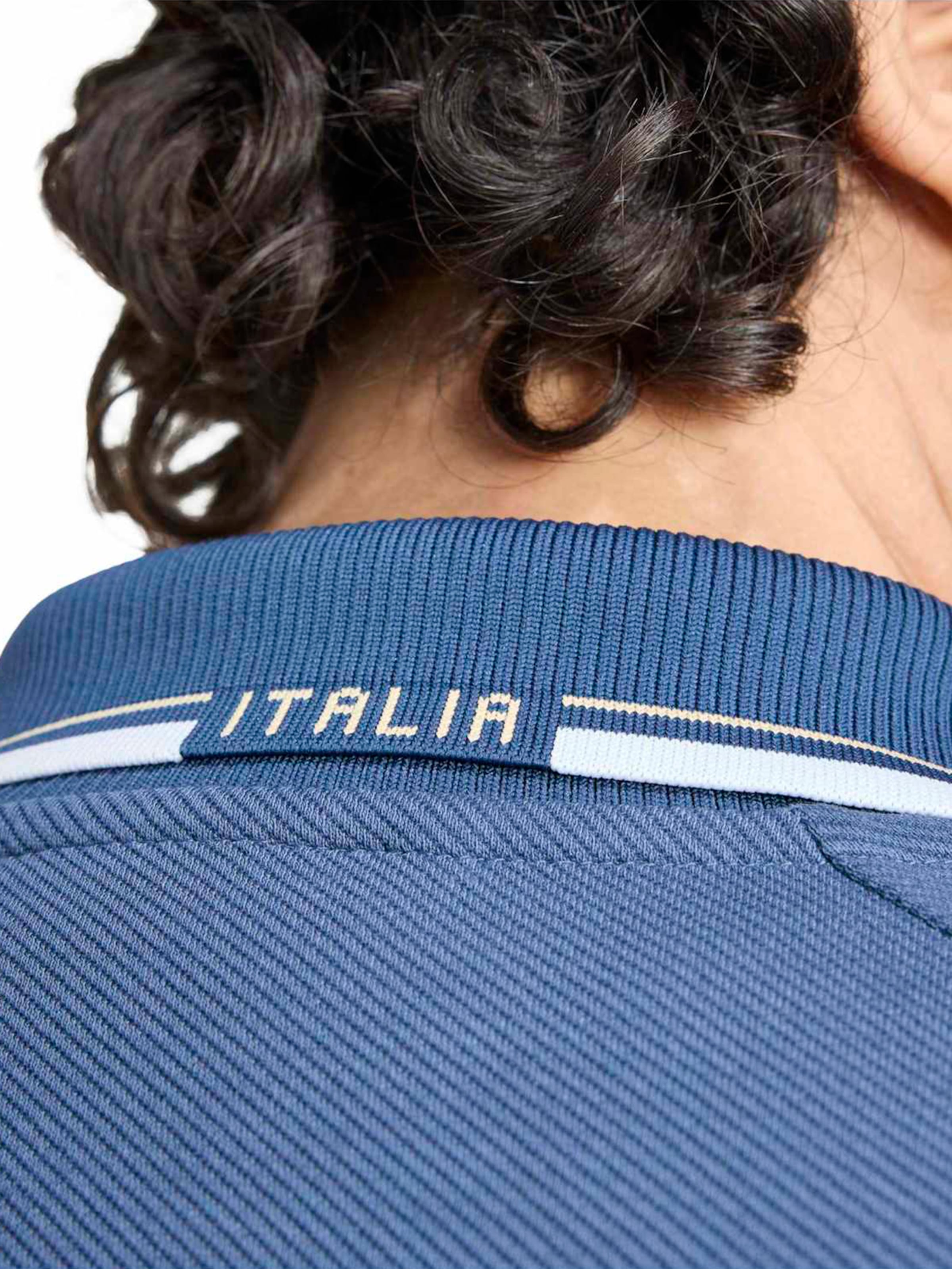 ADIDAS PERFORMANCE Μπουφάν άσκησης 'Italy Away Anthem' σε μπλε