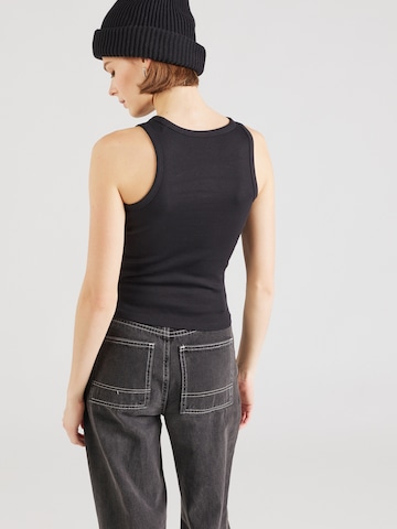 Pepe Jeans Top 'BOWIE' in Schwarz
