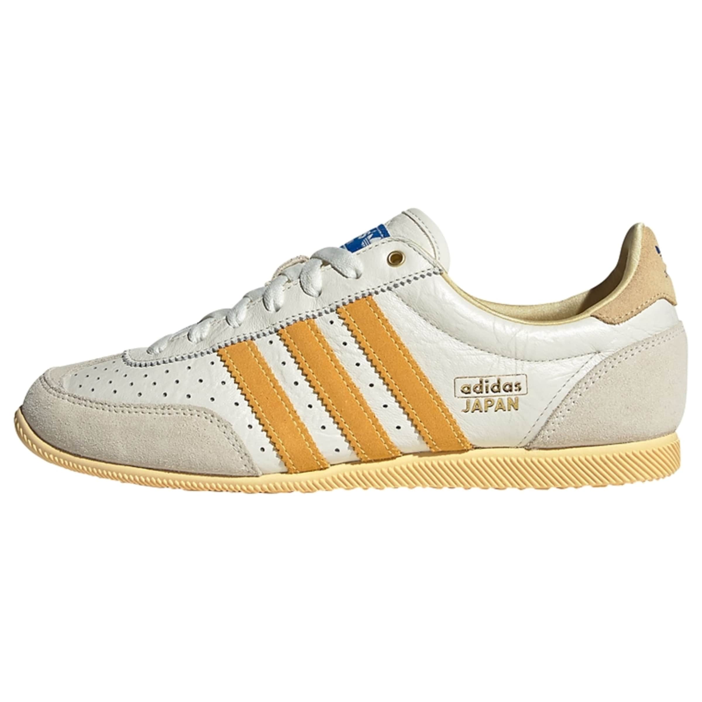 ADIDAS ORIGINALS Sneakersy niskie 'Japan' w kolorze biały: przód