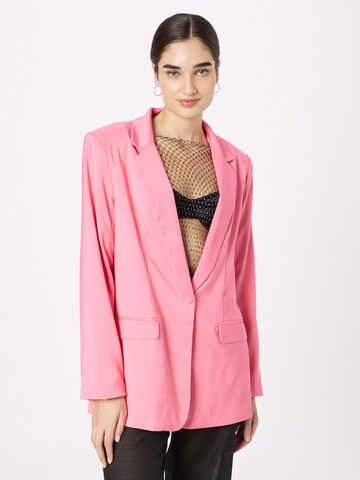 Blazer di Nasty Gal in rosa: frontale