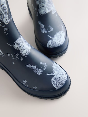 Stivale di gomma 'Hamish The Highland' di Next in blu