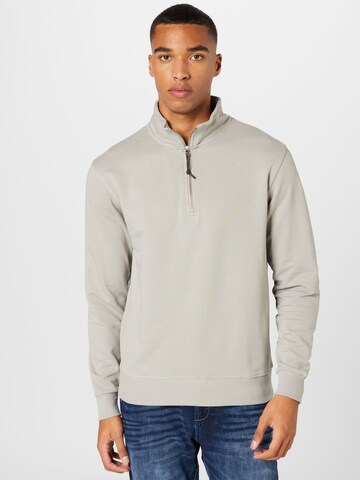 Hailys Men Sweatshirt 'Odin' in Grey: front