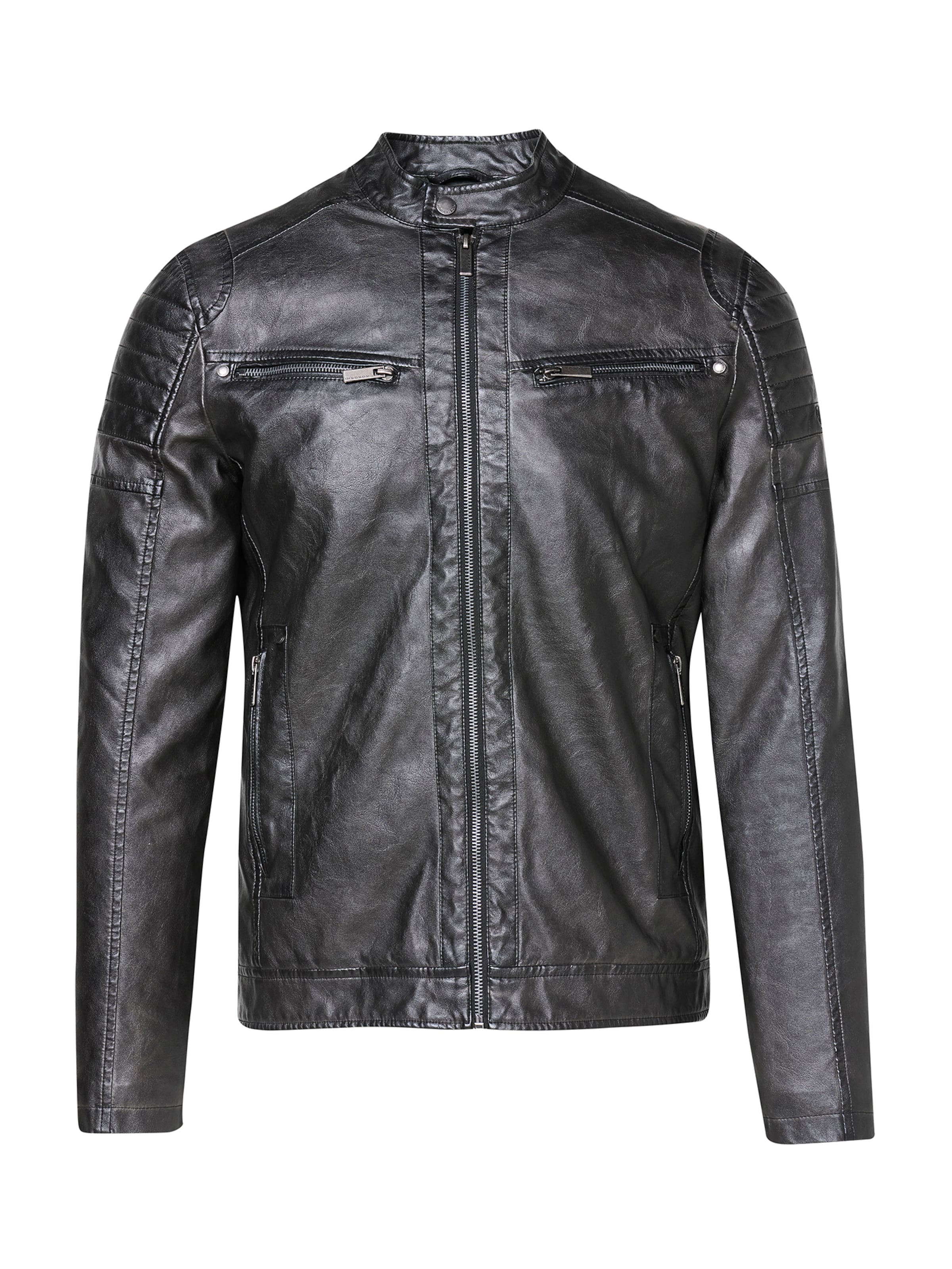 KOROSHI Prehodna jakna | siva barva: sprednja stran