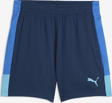 PUMA Sportbroek in Blauw: voorkant