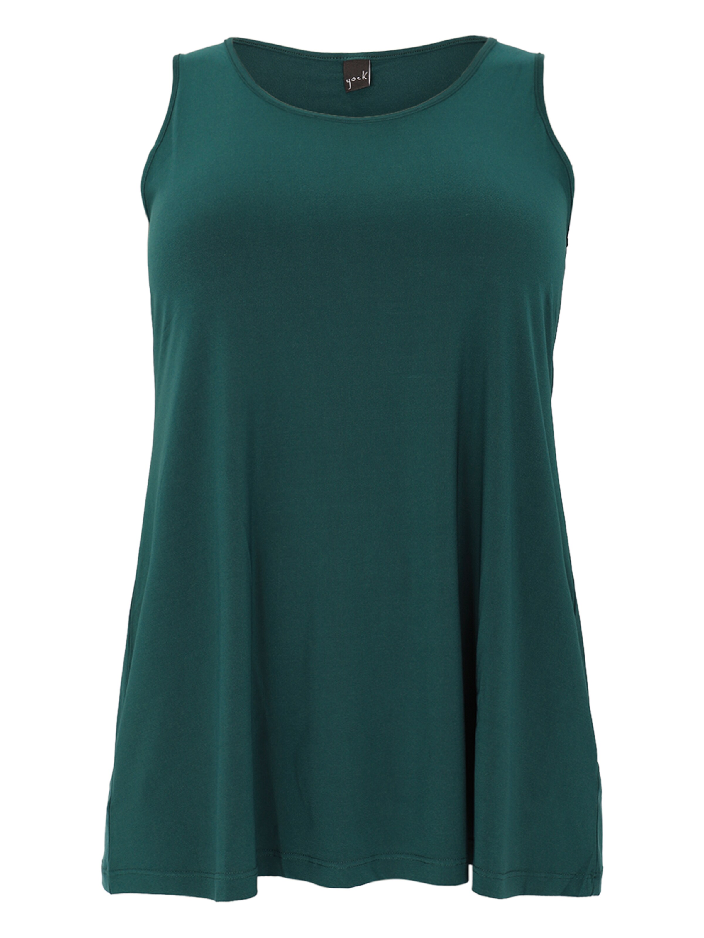 YOEK Top in Grey: front