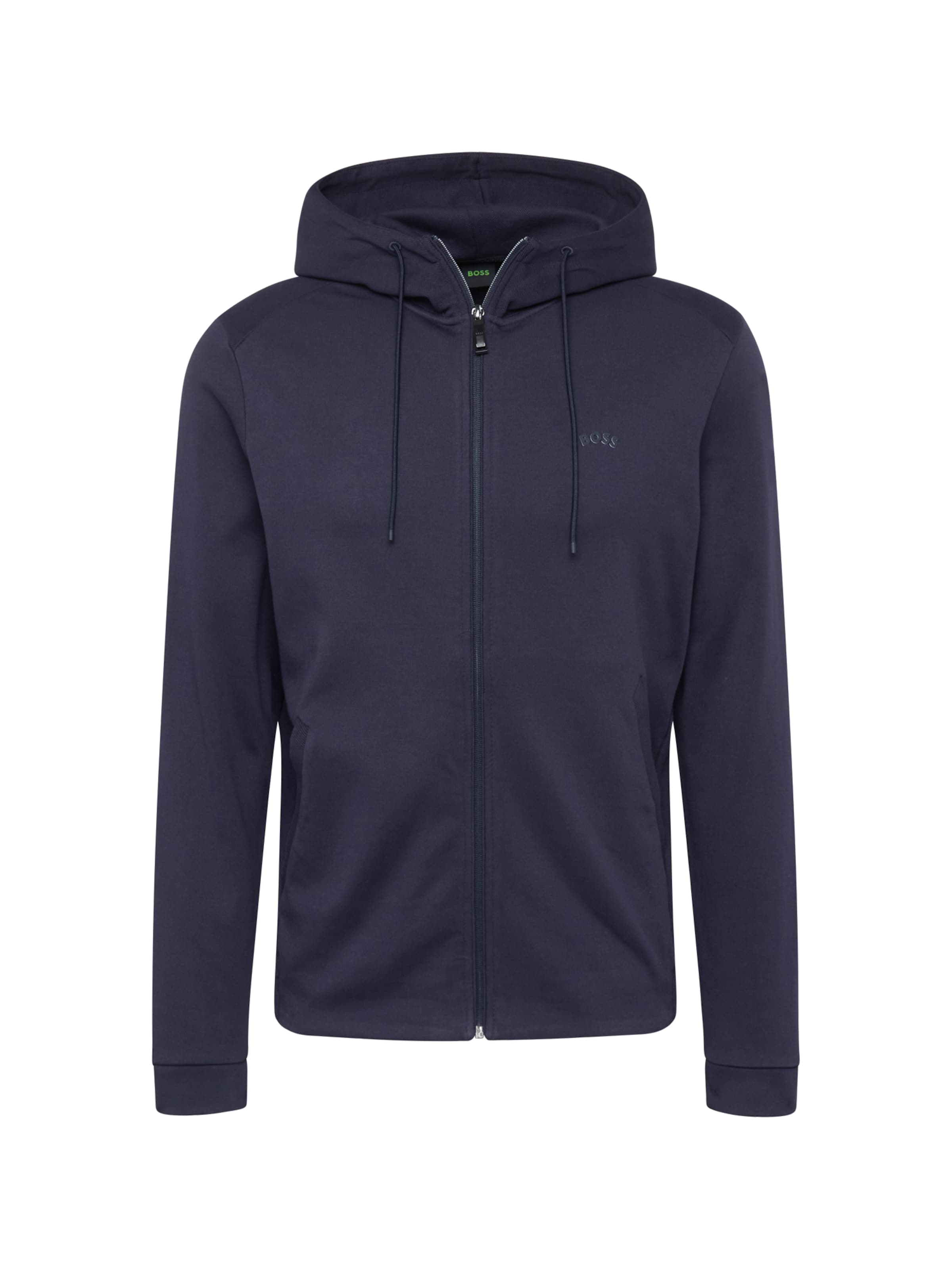 BOSS Jopa na zadrgo 'Saggy' | modra barva: sprednja stran