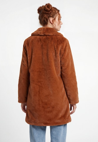 taddy Between-seasons coat in Brown