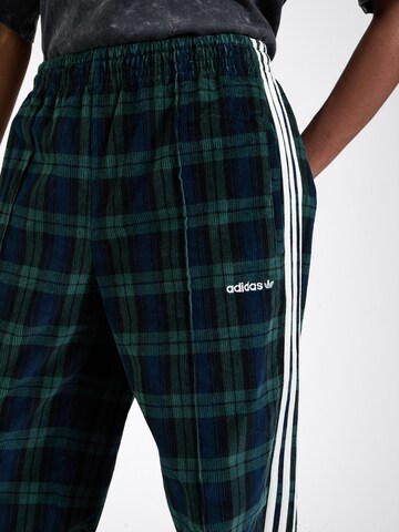 Wide Leg Pantalon ADIDAS ORIGINALS en bleu