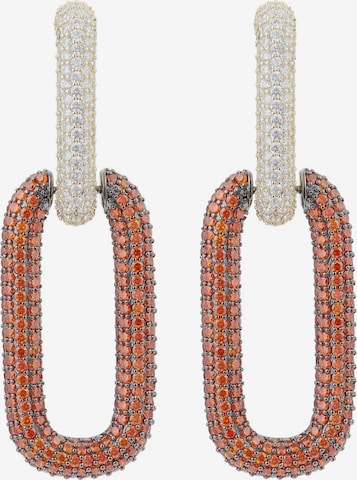 FILIPPA FIRENZE Earrings in Orange: front